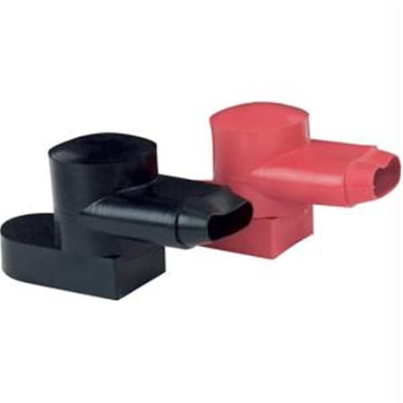 Blue Sea Systems Blue Sea Red/Black Pair Rotating CableCaps 4001